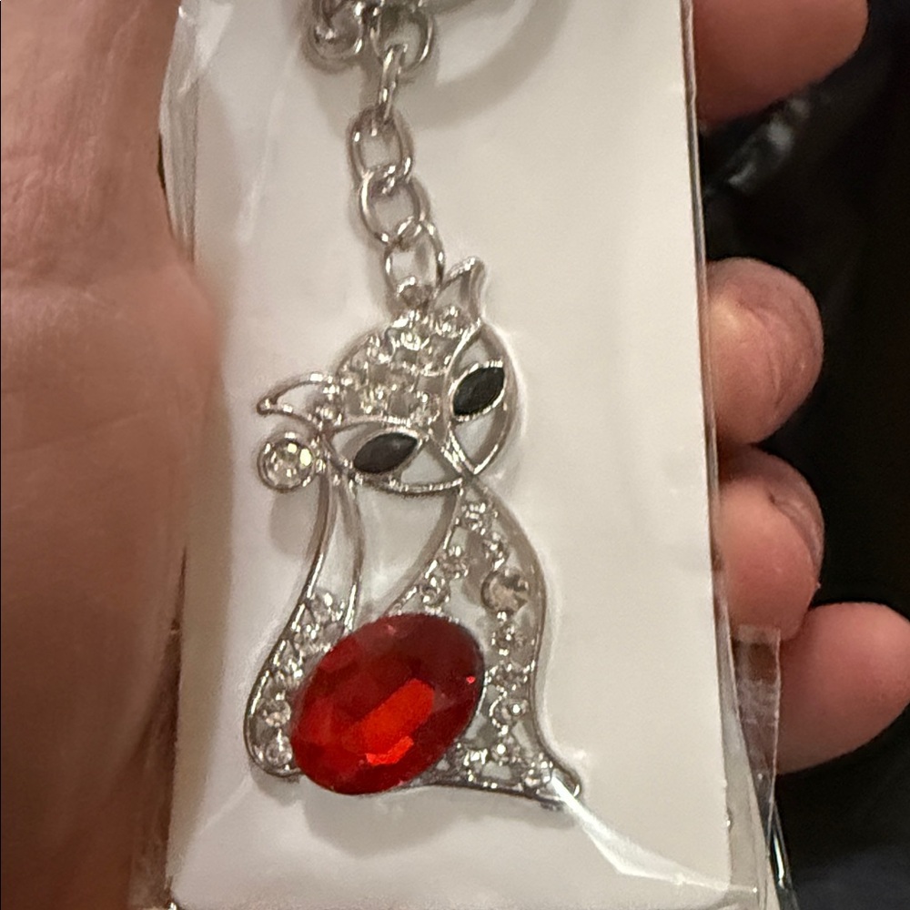 Chic kitty cat Keychain and bag charm - Picture 8 of 8